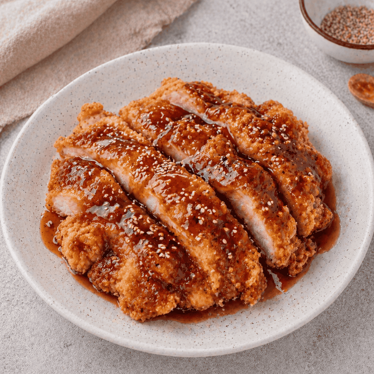 Ayam Fillet Saus Teriyaki Rice Bowl Mantul